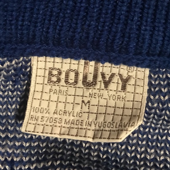 Bouvy Vintage Winter Sweater - Picture 4 of 5
